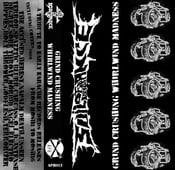 Image of Grind Crushing Whirlwind Madness tape(early Earache Records tribute)(contact us for shipping)