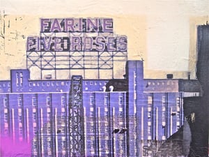 Image of MARC GOSSELIN, Farine five roses,  Montreal,   greeting cards #00007 