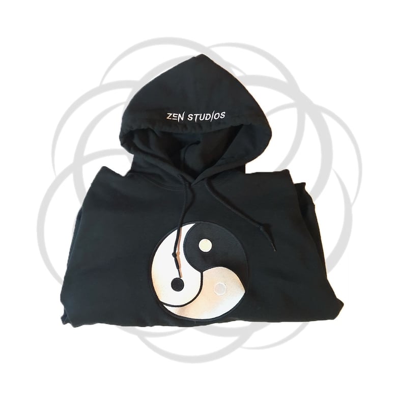 Image of Balance Hoodie (Black) 