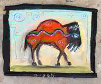 Image 1 of Red Bison