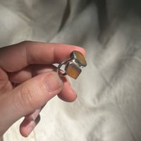 Image 2 of AMBER DUO RING (J)
