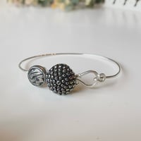 Image 3 of "Ophelia" Vintage Button Bracelet