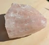 Rose Quartz Chunk