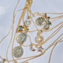 Moon Sun Necklace