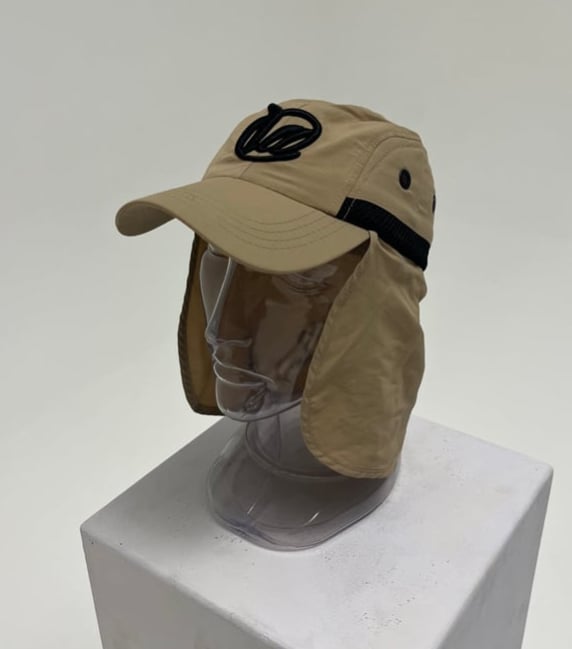 Image of @La 🥷🏿Cap Beige 