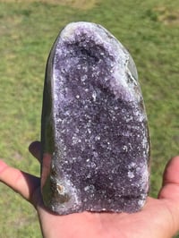 Image 2 of Amethyst Base Cut | Brazil #2939