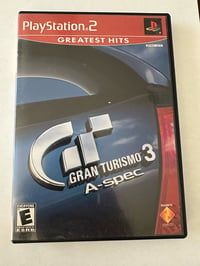 Image 1 of Gran turismo 3 A-spec