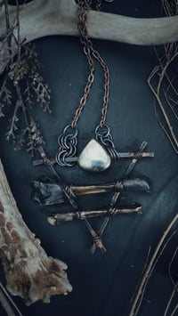 Image 3 of Relic elemental talisman with pyrite 