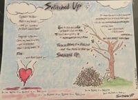 “Switched Up” Lyric Sheet (1 of 1)