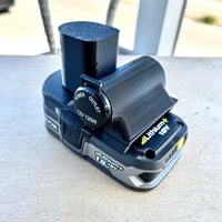 Image 3 of Ryobi one+ Power Station Lighter Socket 12v Output 