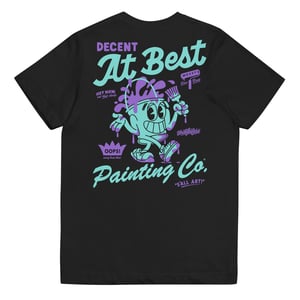 "D.A.B. Painting Co." Youth t-shirt (Black)