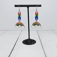 Image 2 of Taste the Rainbow Earrings