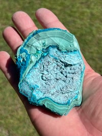 Image 4 of Malachite & Chrysocolla Polished Slab | Congo #2931