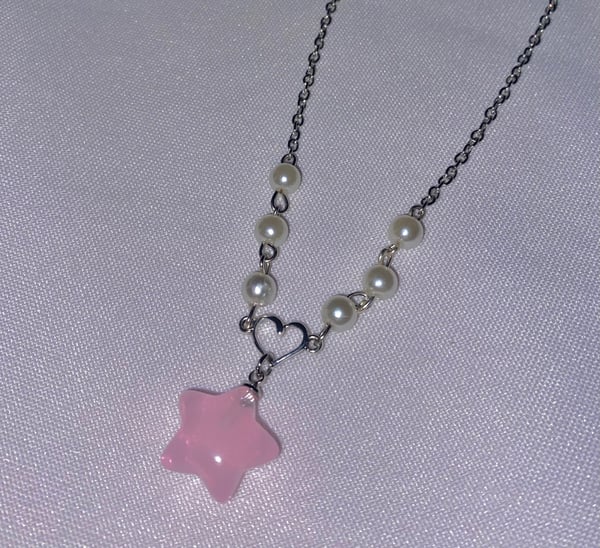 Image of Gummi star necklace