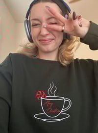 Image 3 of Christmas Coffee Sweater