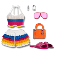 Image 2 of Sunshine Sorbet Crochet Set 