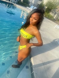 Image 3 of Take caution swimsuit