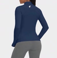 Image 3 of Navy Lifestyle Full Zip