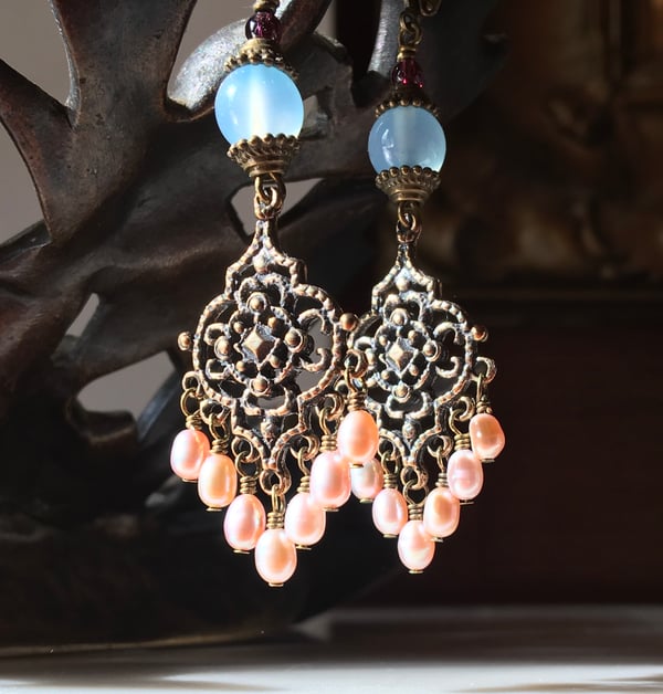 Image of Galena Earrings