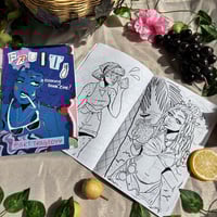 Image 1 of FRUITY: Coloring Book Zine