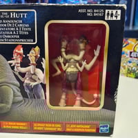 Image 4 of Star Wars Episode I Jabba the Hutt Figure Set – Hasbro 1999 – Boxed