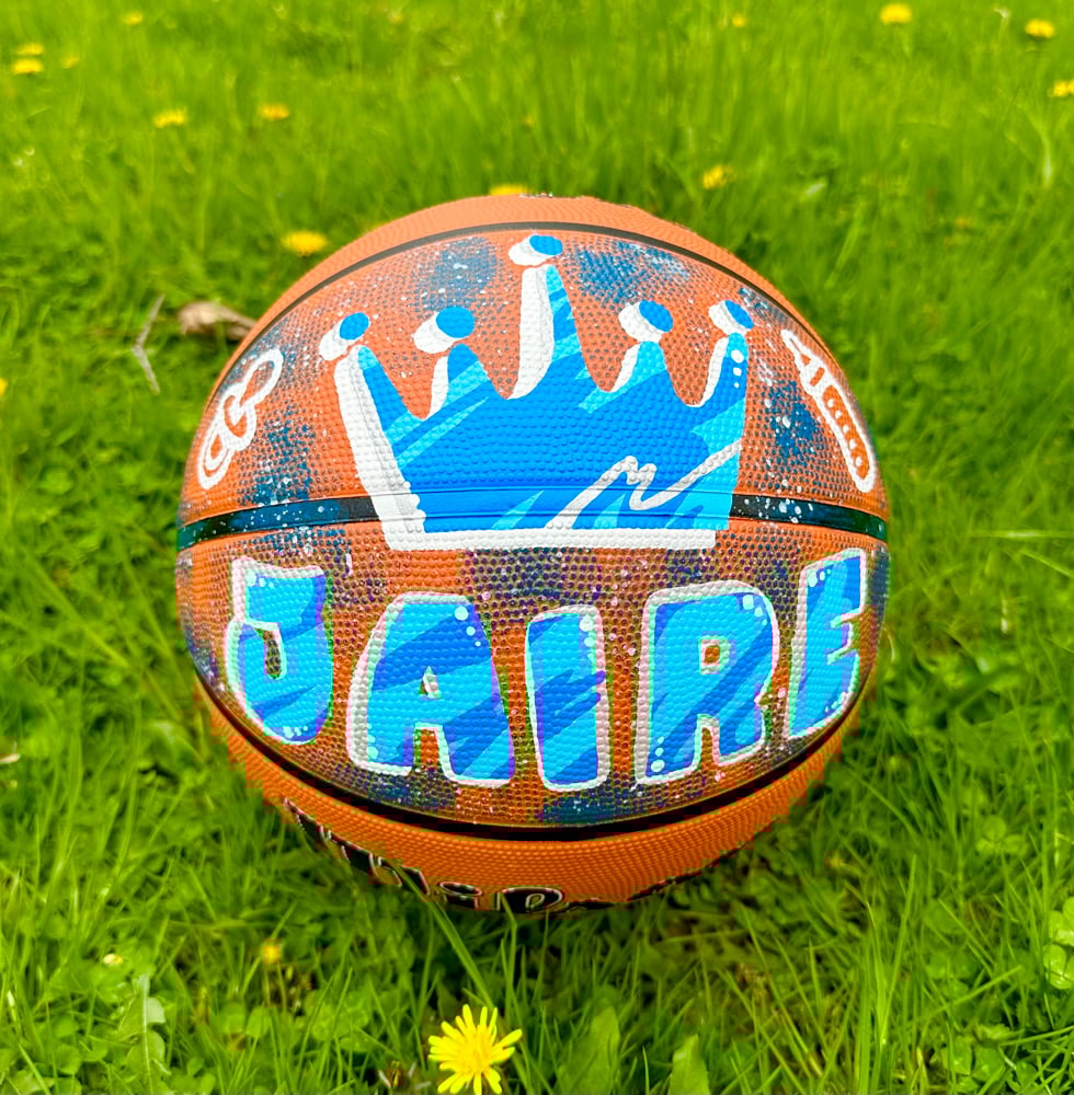 Image of Custom Basketballs