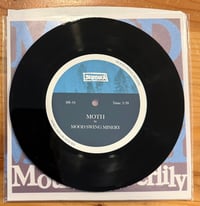 Image 3 of Mood Swing Misery “Moth/Spider Lily” LIMITED lathe 7”