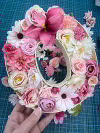 Image 1 of Floral letter