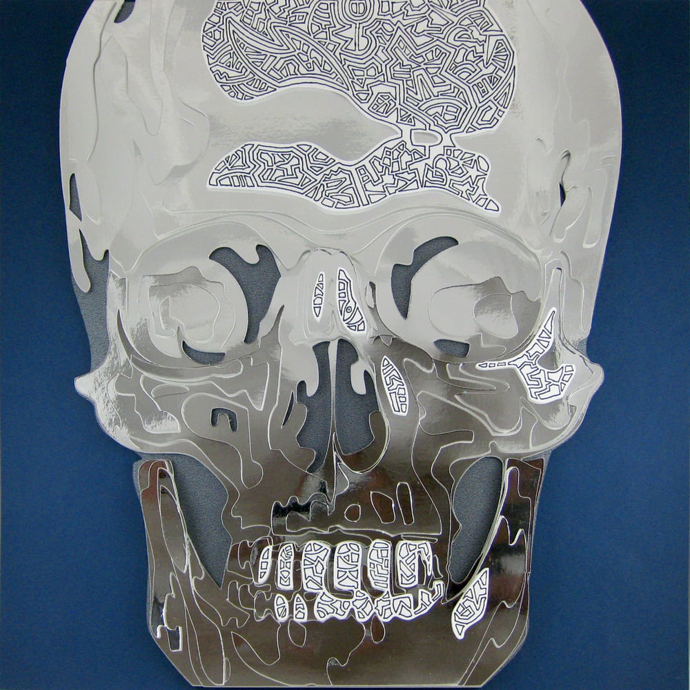 Image of Chrome Skull Optograph