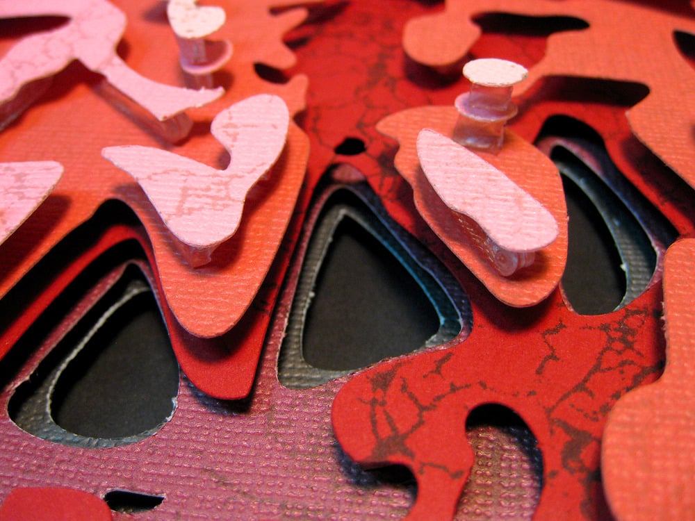 Image of Black Tooth Heart Optograph