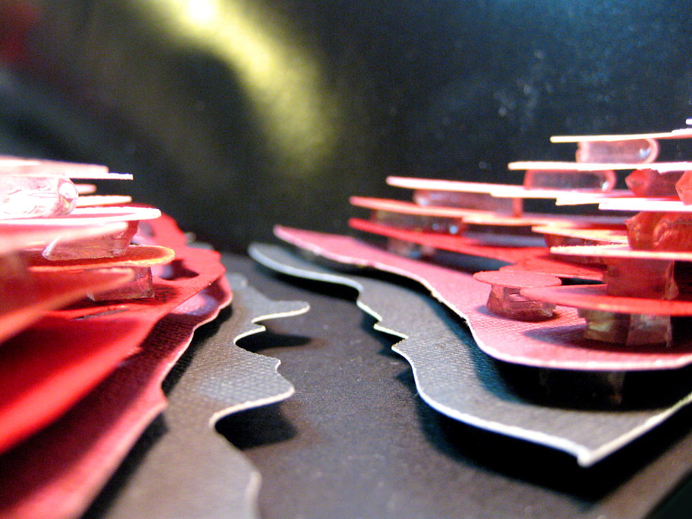 Image of Black Tooth Heart Optograph