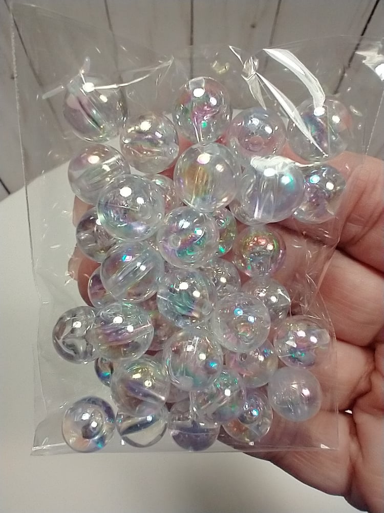 Image of Clear AB Transparent Beads