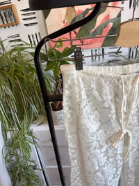 Image 2 of NWT SHEIN Lace pants 