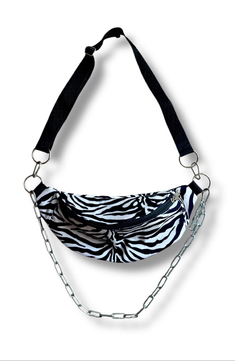 Image of Zebra Fannypack 