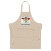 Hello Friends Hello Frankenstein Organic cotton apron