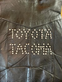 Image 2 of Toyota Tacoma leather vest 