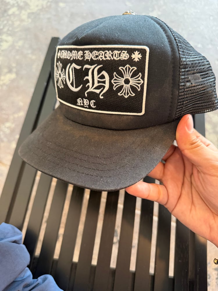Image of Chrome Hearts NYC Trucker