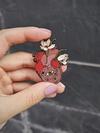 Image 2 of Wild heart | hard enamel pin