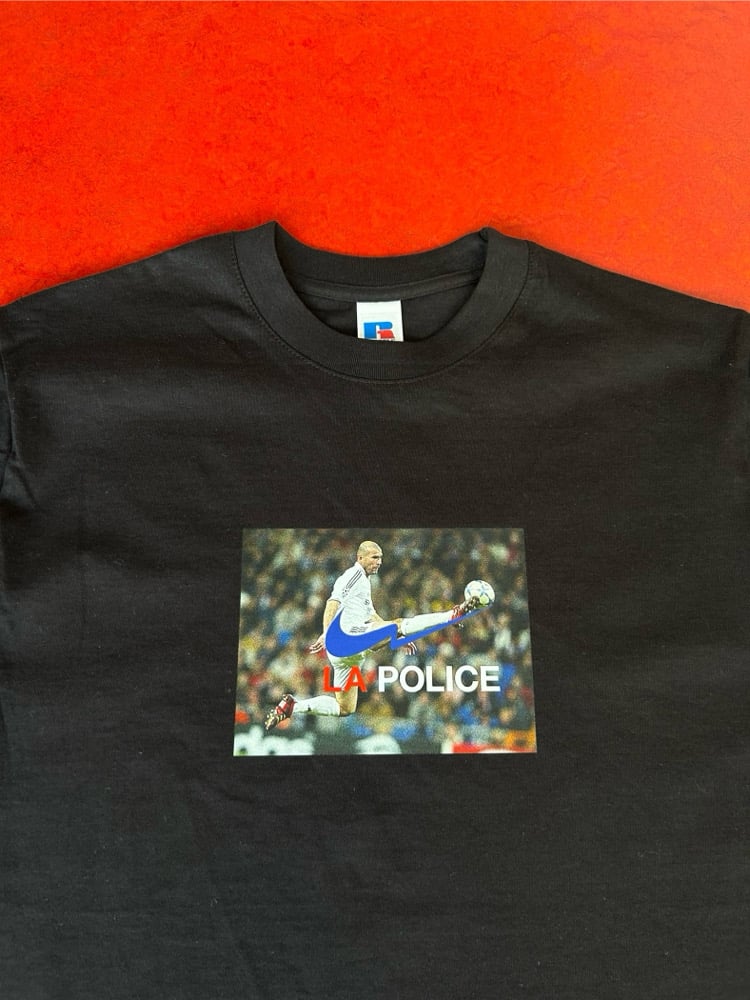 Image of ZIZOU SHIRT / BLACK