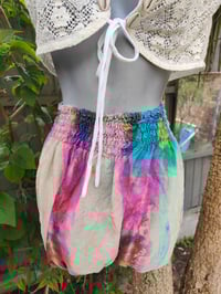 Image 4 of Bloomer shorts- see measurements (size 1) rainbow 6-10