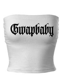 Gwapbaby White Tube Top