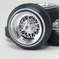 Image 1 of 1:25 50 spoke Wires 
