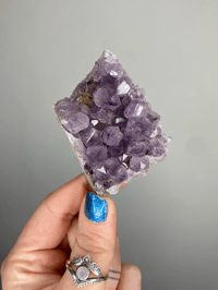 Brazilian Amethyst Cluster 96g