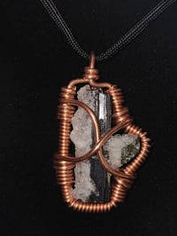 Epidote w/Quartz Pendant #1 Brazil