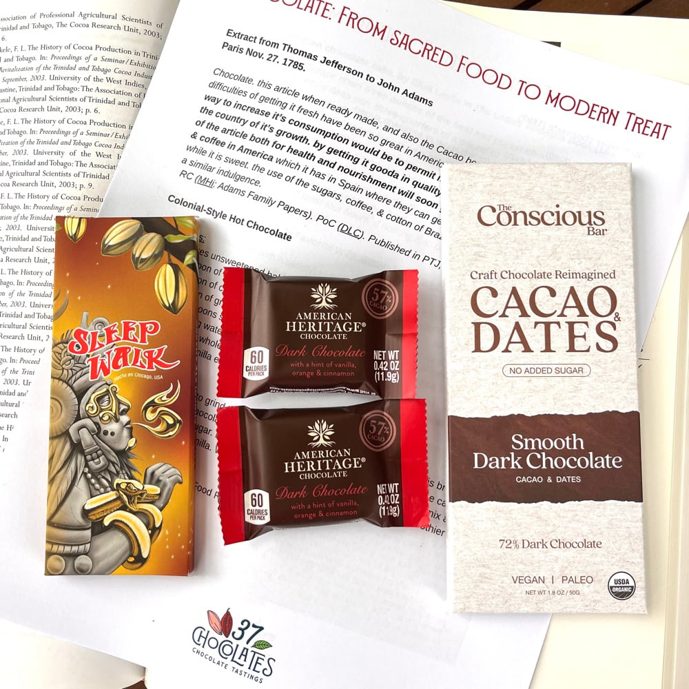 Image of Chocolate: From Sacred Food to Modern Treat - Online Tasting - Thur, May 21, 2026, 6:30 pm ET 