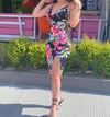 Summer pink dress 