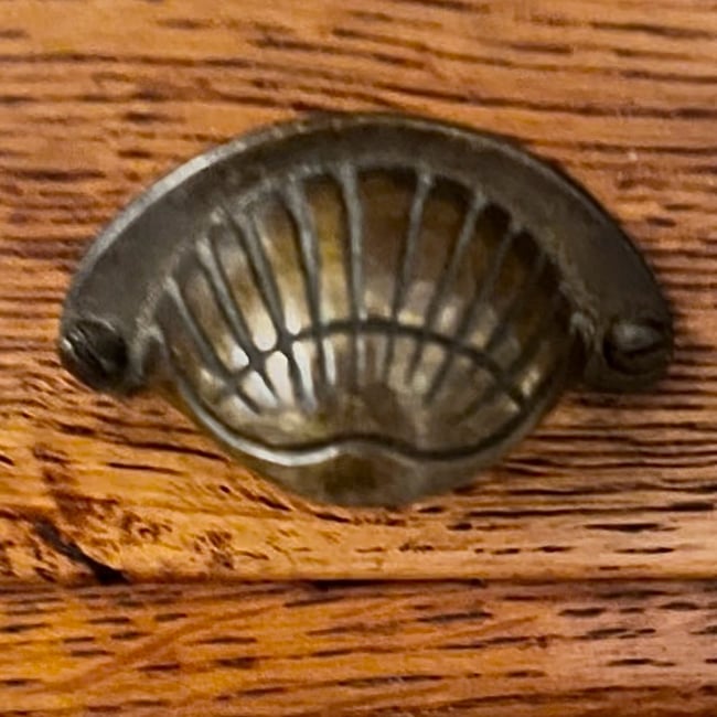 Edwardian Oak Filing Drawers