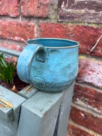 Image 2 of Squat 360ml teal mug