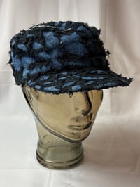 Image 3 of BLACK CRAZY PAINTERS CAP