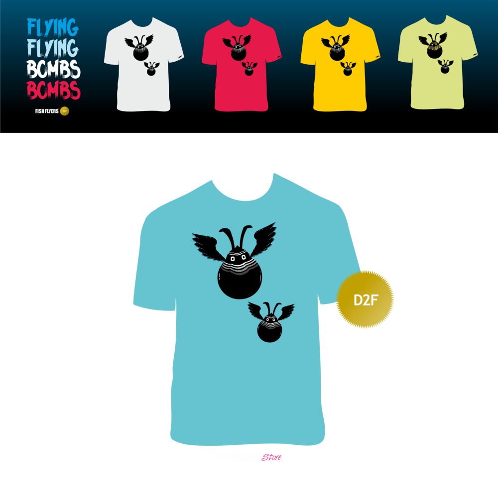 Image of #2 | Flying Bombs D2F T-Shirts